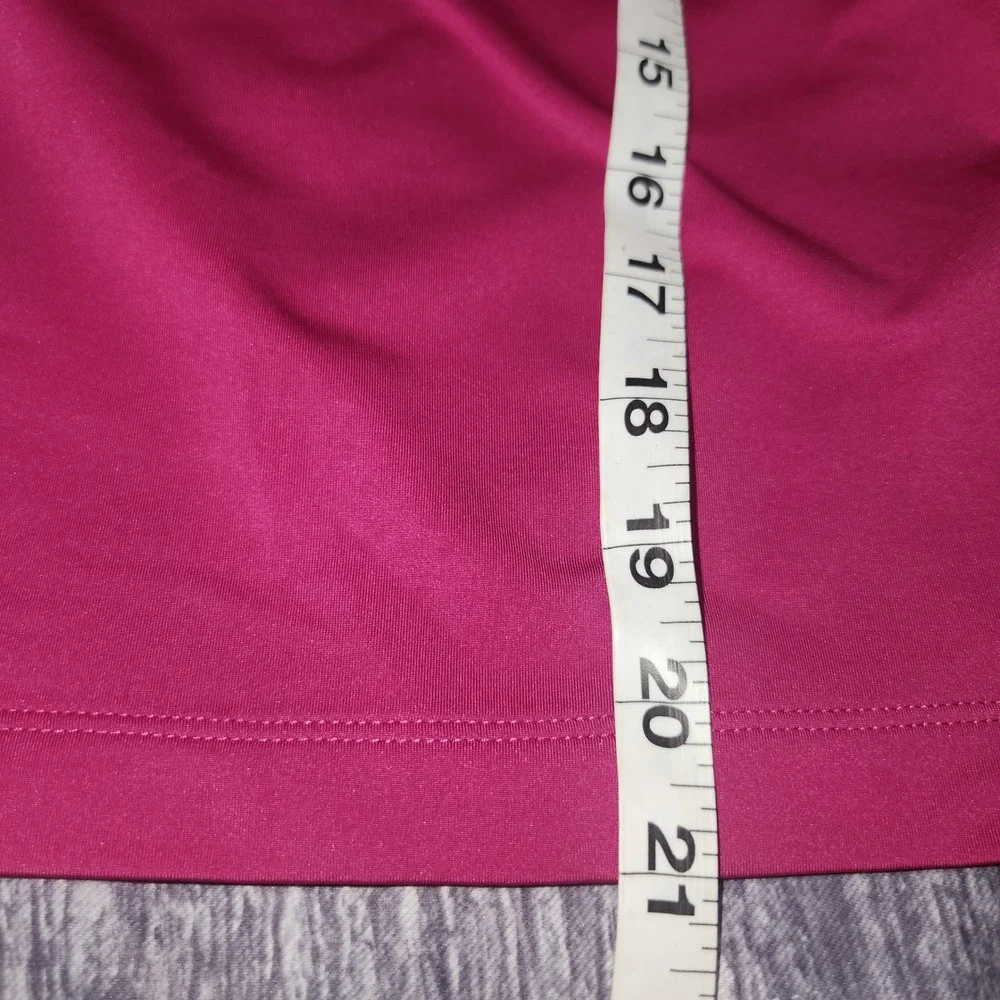 Nike Golf‎ Dri-FIT Polo Shirt Girls Large Pink Orange Athletic Top
